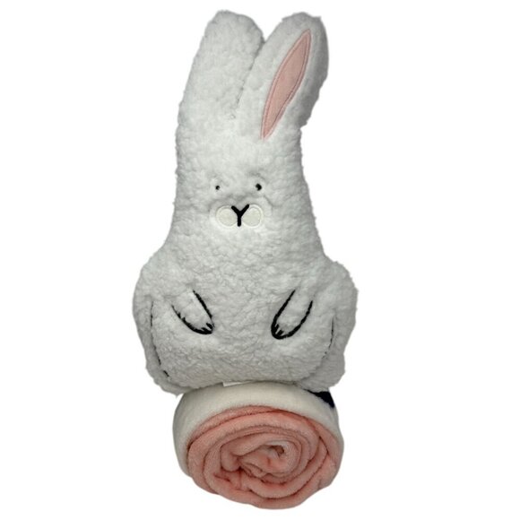 Target 2024 Shaped Easter Bunny Throw Pillow White - Room Essentials - Picture 6 of 7